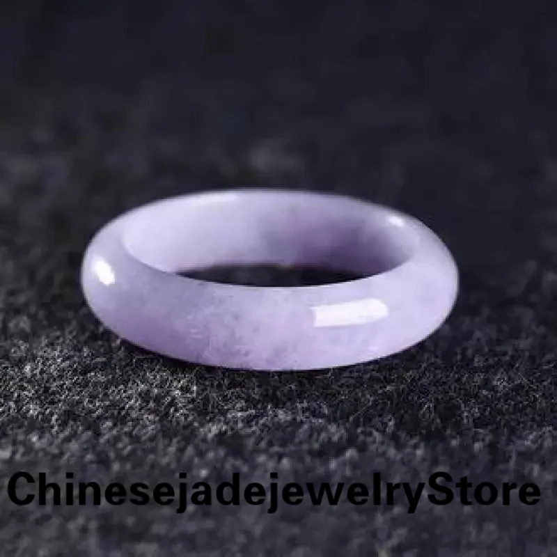 

Grade A Jadeite Myanmar Certified Jade Bangles Purple Women Bracelet Genuine Natural Burma Jades Stone Bangle Healing Jewelry