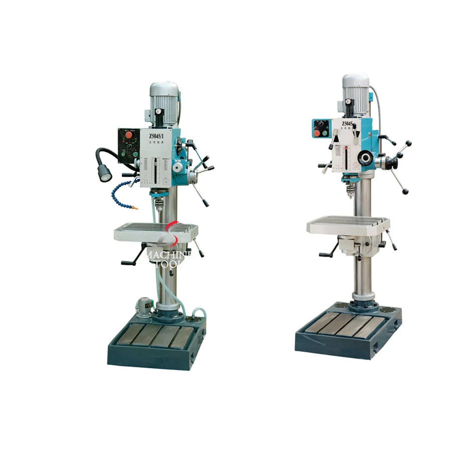 Z5032 Column Drilling Machine Small Vertical Gear Head Drill Multifunctional Metal Processing Made In China