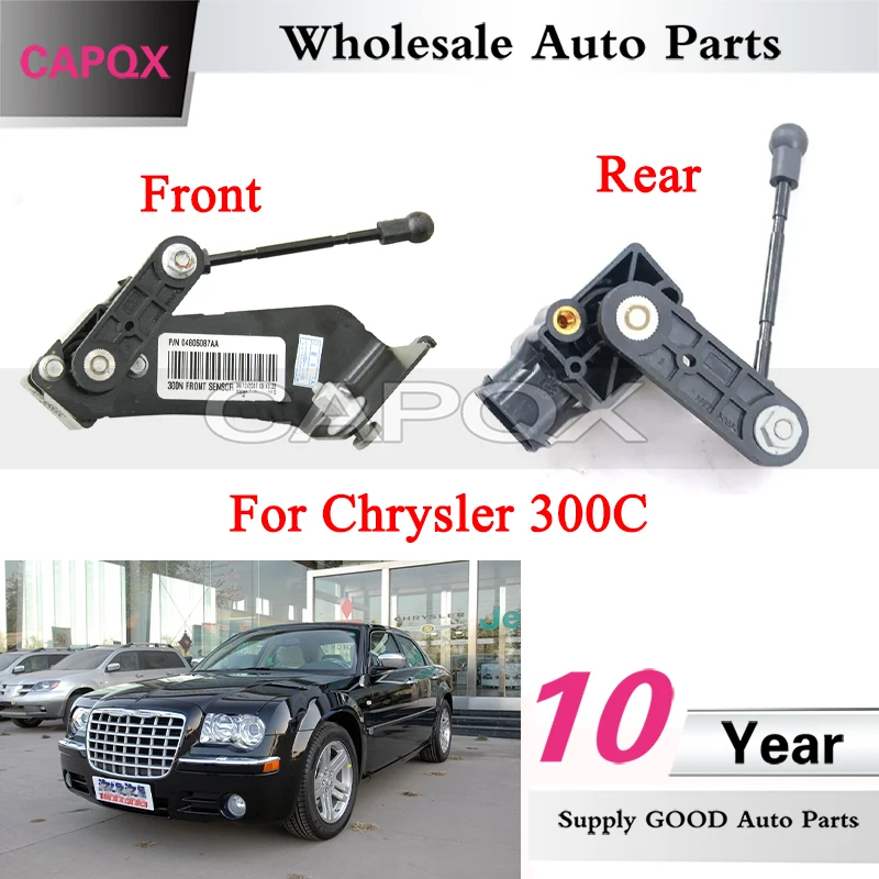 

CAPQX 1piece Front or Rear Headlight Level Sensor For Chrysler 300C Headlamp Light Sensor 04806087AA / 04806088AA
