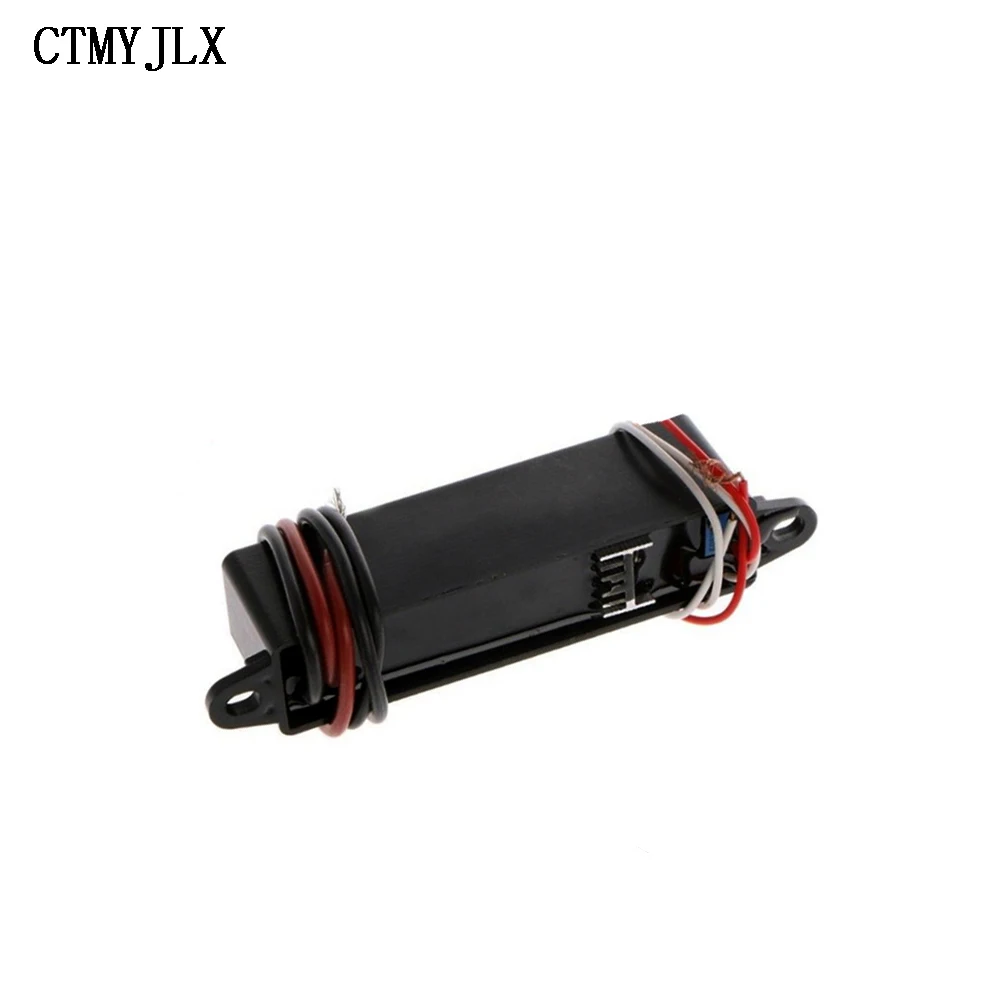 High Voltage Electrostatic Generator DC 12V 15000V to 20000V 20KV Adjustable Boost Step Up Igniter Module Negative Ion Ignition