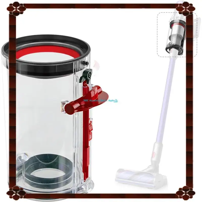 Dust Bin Parts For Dyson V11 V15 SV14 SV15 SV22 Vacuum Cleaner Canister Bin Part No. 970050-01 And 965443-01