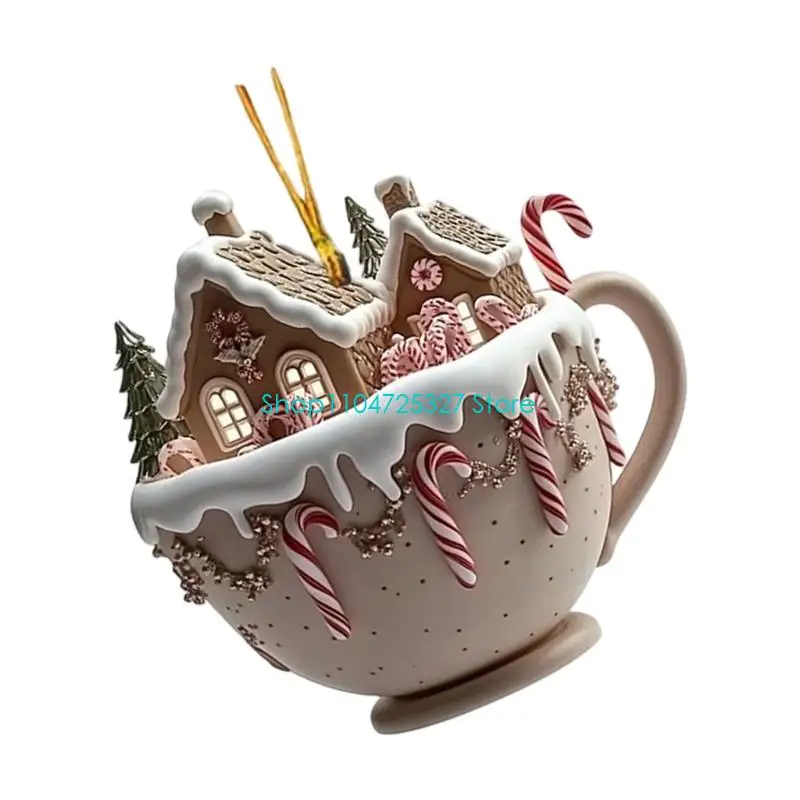 D8KF Christmas Wall Decoration Minimalists Accessory For Bedroom Or Study Room