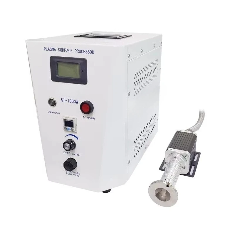 ST-1000W Industrial Plasma Surface Treatment Machine AC Stainless Steel High Efficiency Surface Cleaning Equipment Enhanced