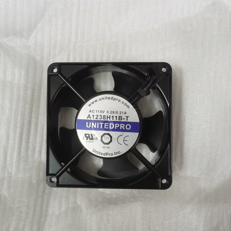 

A1238H11B-T 115 В 0,28/0,21 А 12038 Вентилятор поддона Вентилятор охлаждения 120*120*38 мм