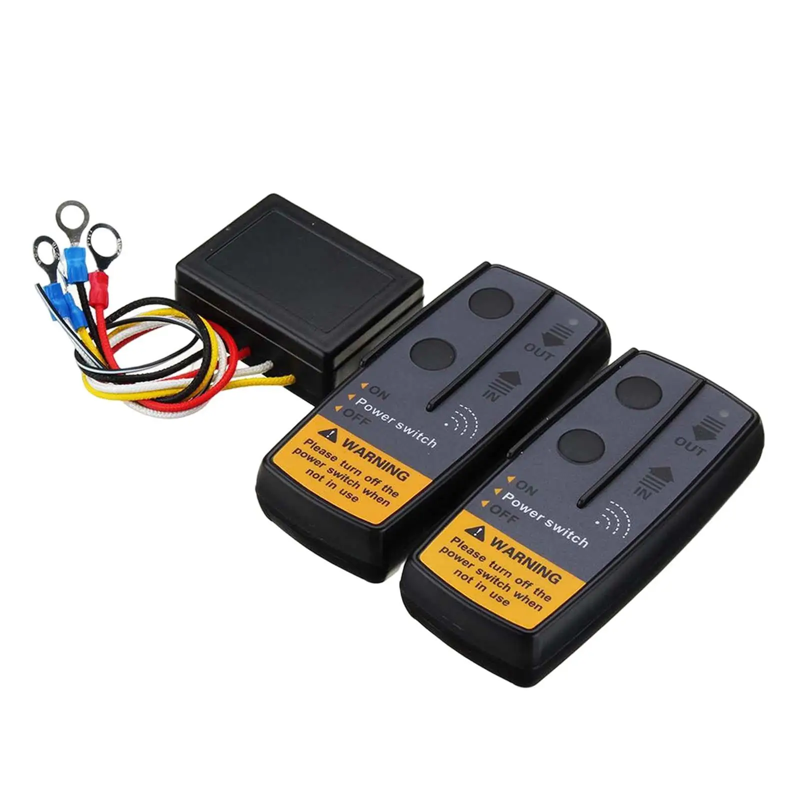 24V 12V Electric Smart Winch Remote Control Switch Set for ATV SUV UTV