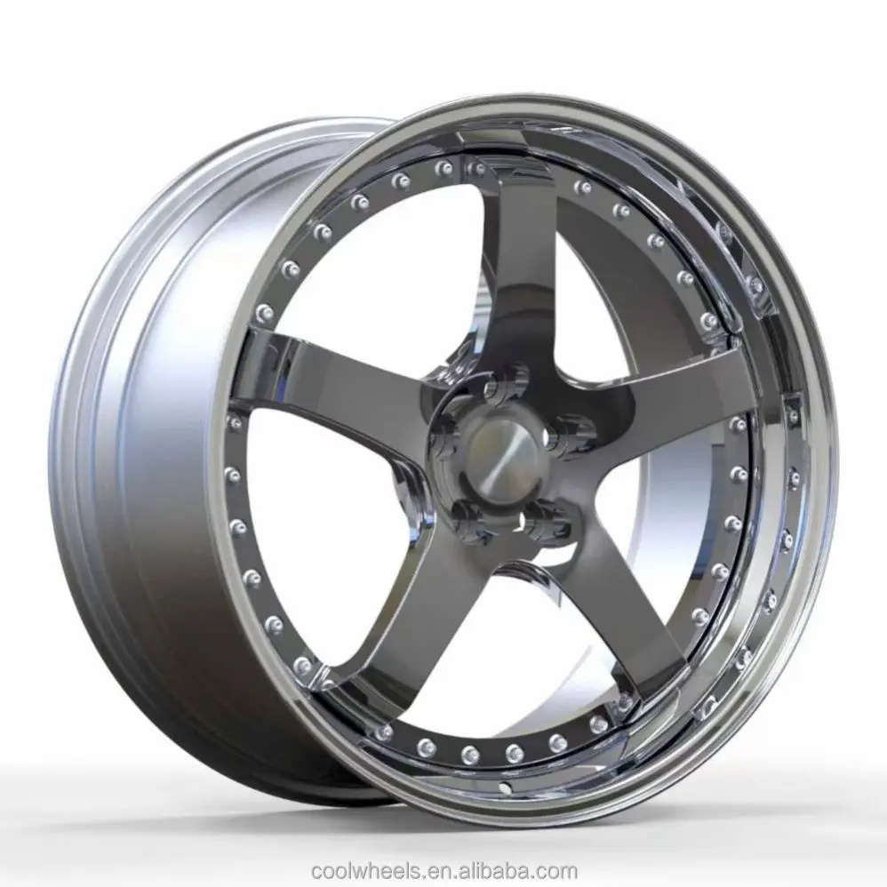 

3 Piece Wheels Forged 5x120 19 To 21 Inch Wide Lips Staggered Racing Alloy Rims Hubs For BMW F10 F80 F82 E92 E46 F20 F30 F10