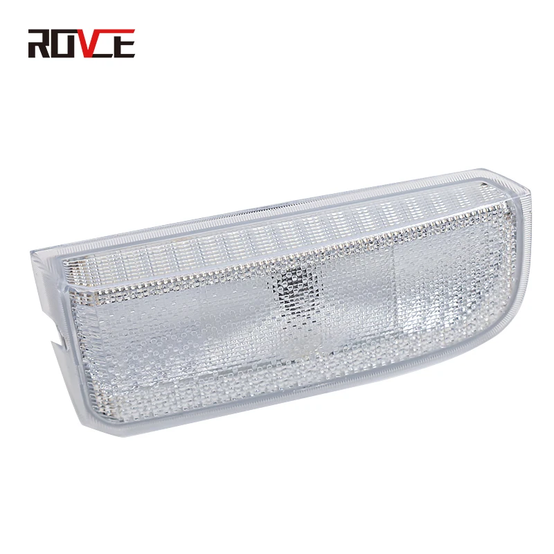 ROVCE Rear Bumper Backup Reverse Lights Reversing License Plate Lamp For Range Rover Vogue 2002-2010 L322 Car Accessories