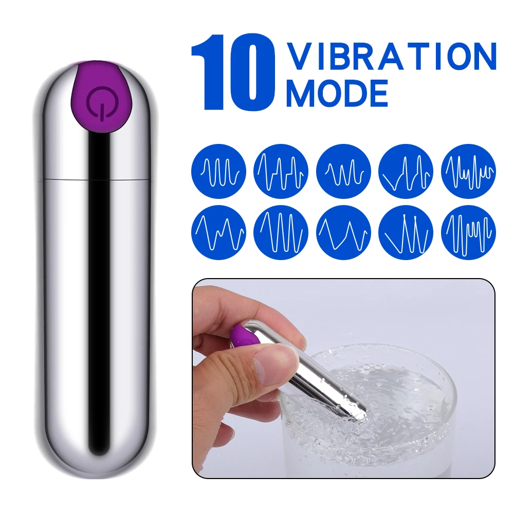 Mini Bullet Remote Control Vibrators for Women Vagina Clitoris Stimulator Dildo G Spot Vibrating Love Egg Sex Toys for Adult 18