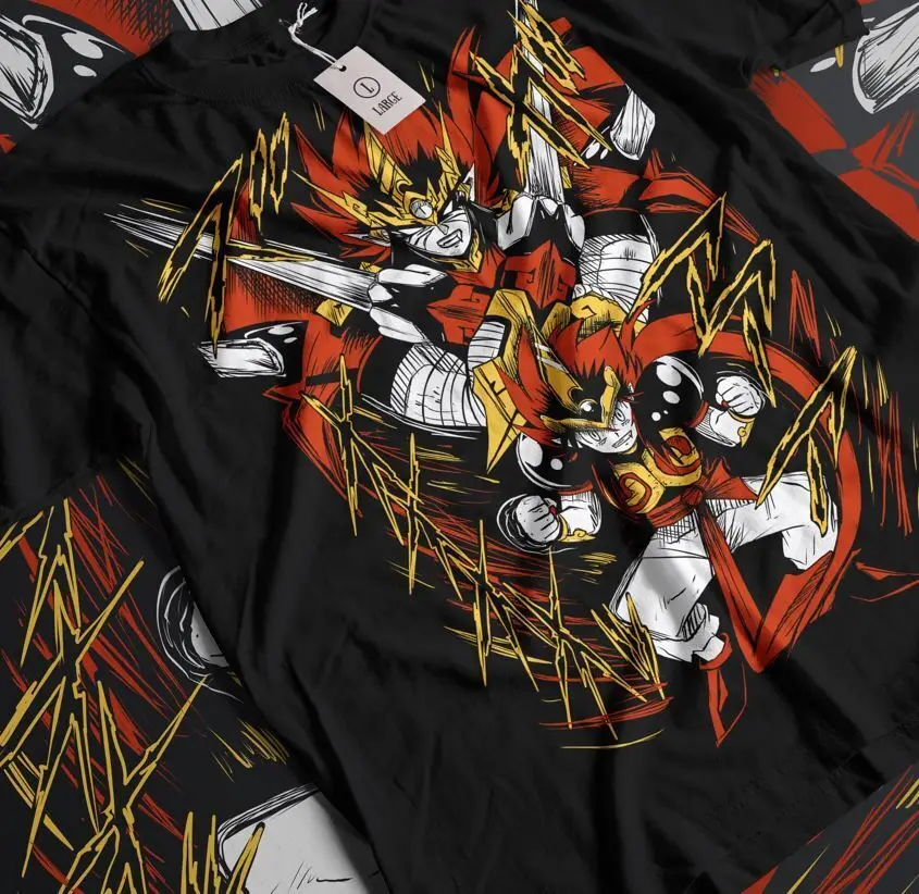 

Kishin Douji Zenki T-shirt Anime Manga Chiaki Enno Karuma Kawaii Shirt All Size