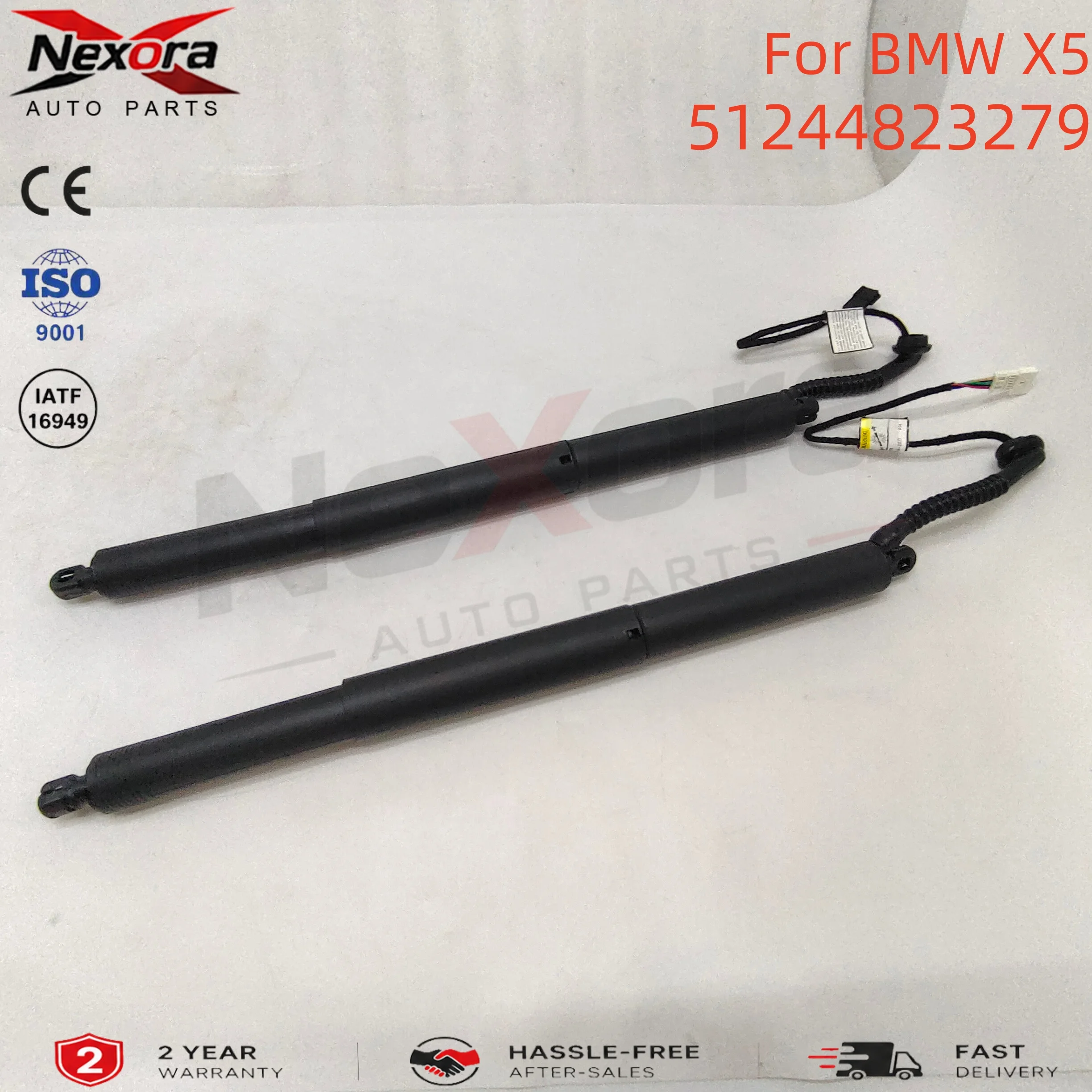 Rear Trunk Power Hatch Electric Lift Strut 51247294479 51244823280 For BMW X5 F15 X5‑M F85 2014‑2017 51247294469 51247294470