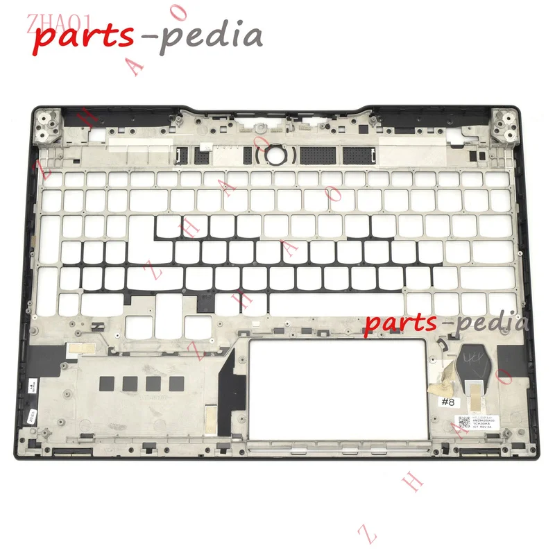 Z   New For Lenovo Legion S7-15ACH6 Upper Keyboard KB Bezel Palmrest Case Black