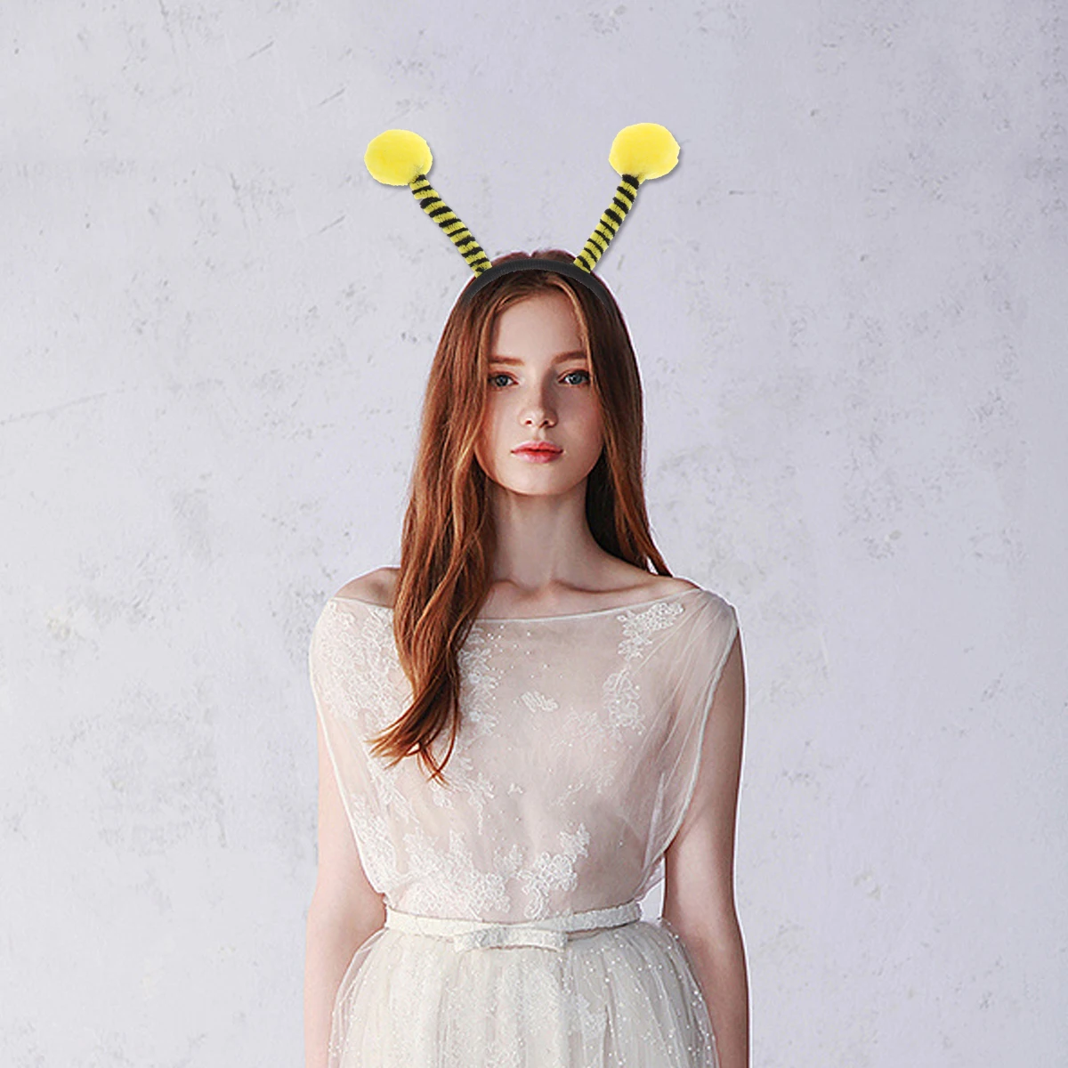 4 Uds. Diadema de abeja, accesorios bonitos para el cabello de fiesta para niños, diadema de actuación de Cosplay de cumpleaños y Navidad