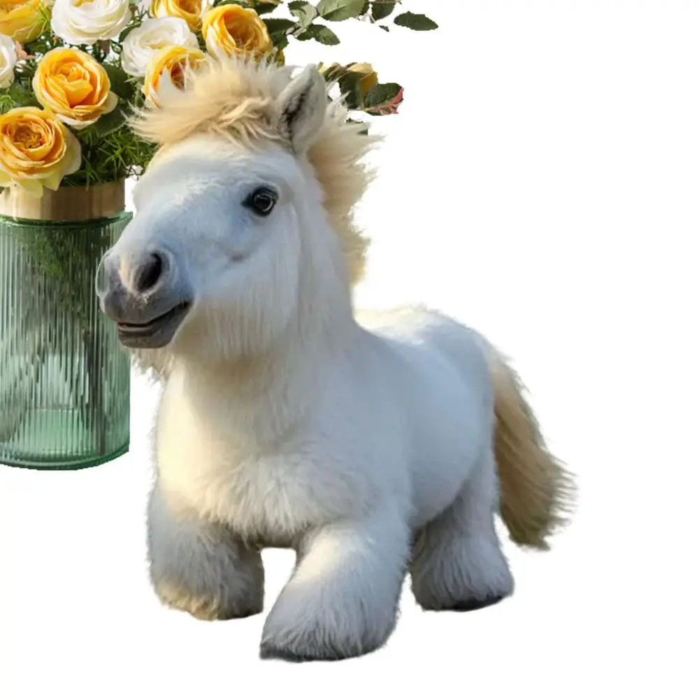Cartoon Robot Horse Interactive Walking Smart Horse Tail Wagging Walking Chilren
