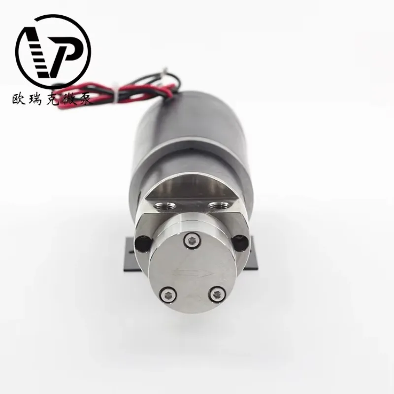 Pompa a ingranaggi magnetiche ad alta pressione mini piccola micro 5 bar 3000 giri/min
