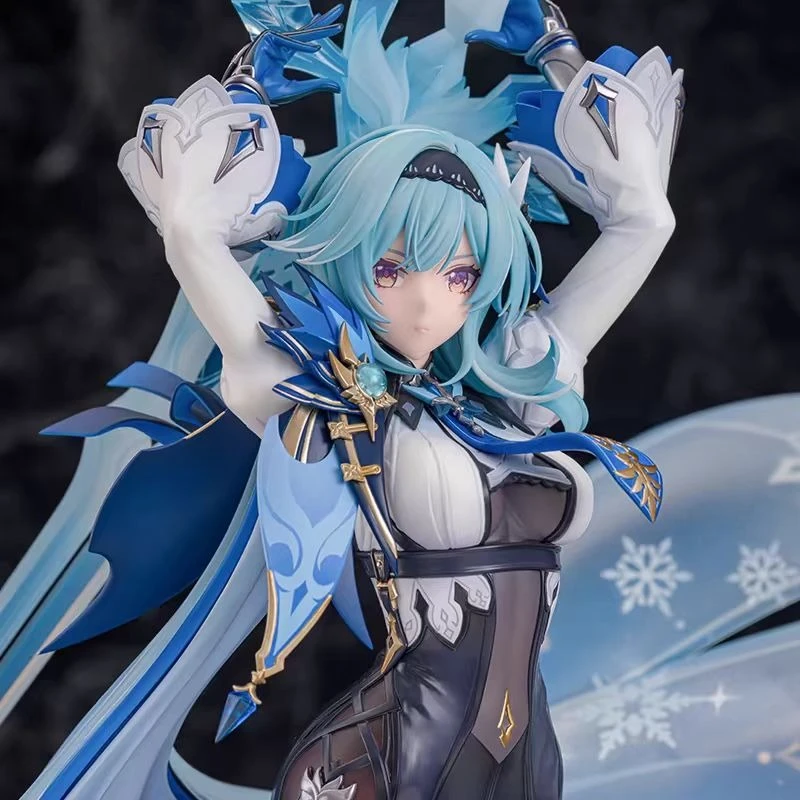 

Action Anime Eula Game Character Genshin Impact Sculpture Statue Figures Cartoon Collectible Model Toy Pre-sale