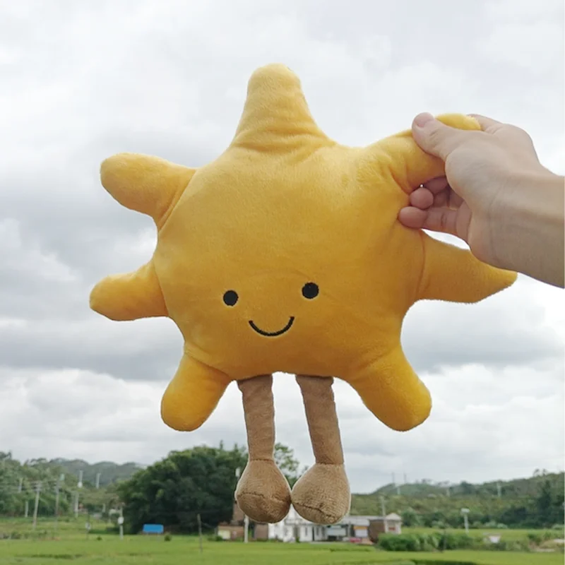 

Кукла Солнце Луна, плюшевая игрушка, милая кукла, подушка для кровати, успокаивающая подушка для сна, женский подарок на день рождения, украшение