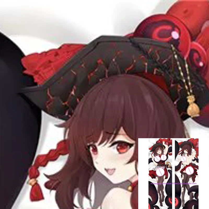 

Dakimakura Anime Pillow Cover Beautiful Girl Sided 2Way Cushion Bedding Festival Gifts Gifts