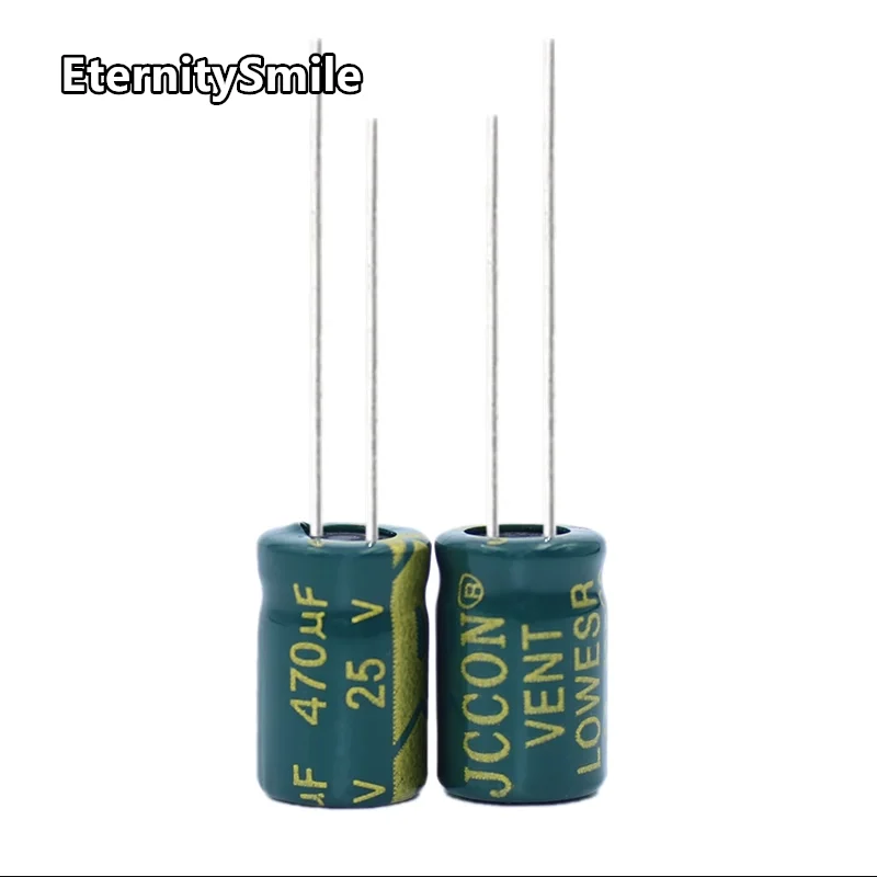 20pcs 25V47/100/220/330/470/680/1000/2200/3300/4700/10000UF Low ESR Aluminum Electrolyte Capacitor Electric Capacitors