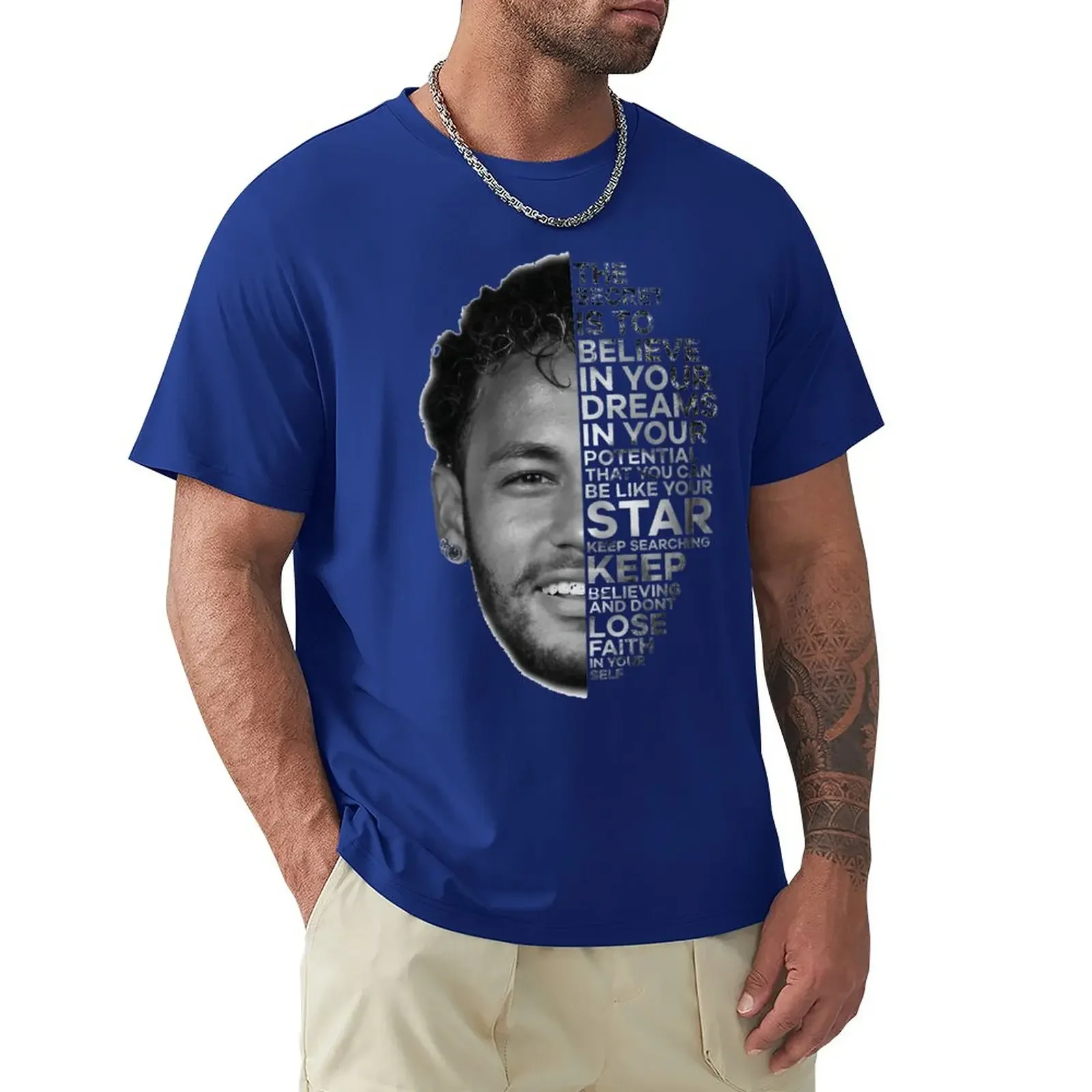 USA Size Neymar And Jr Brazil Celebrate Soccer Striker 64 Tees High Quality Travel Cute Campaign harajuku graphic