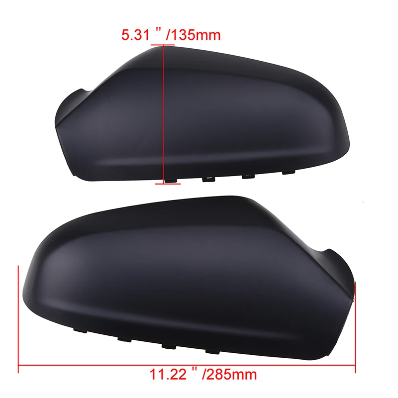 6428925 Car Rearview Mirror Covers Front Rear View Caps for Opel/Holden/Saturn/Vauxhall Astra H MK5 2004-2008