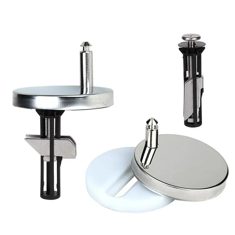2 Sets Quick Release Toilet Seat Fixings Capable Of Connecting The Top Toilet Seat Hinge Universal Replacement