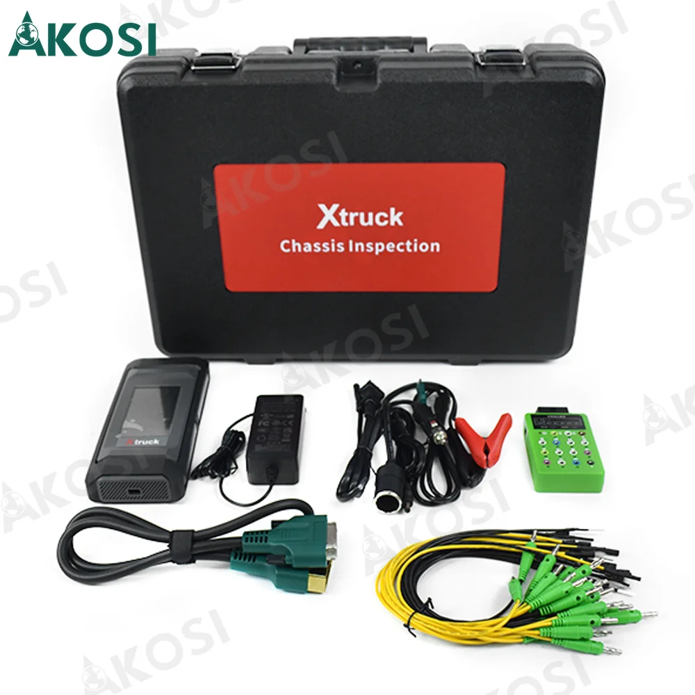 

Новый осмотр шасси Xtruck для трансмиссии, пневматическая подвеска Retarder ABS для FAST SINOTRUK Eaton WABCO KNORR ZF