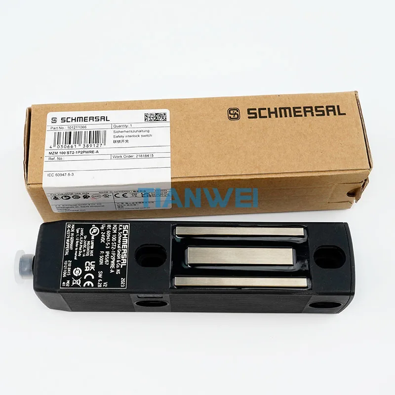 

100% New and Original Germany SCHMERSAL MZM 100 ST2-1P2PWRE-A Electromagnetic safety lock