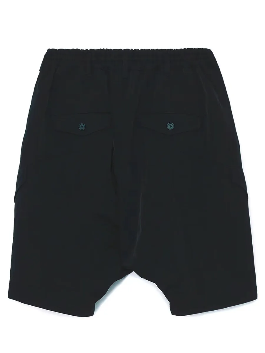 2025 YAMAMOTO-Style HighQuality Summer Cargo Quarter Pants Fashion Men'S And Women'S Loose Shorts 24SS