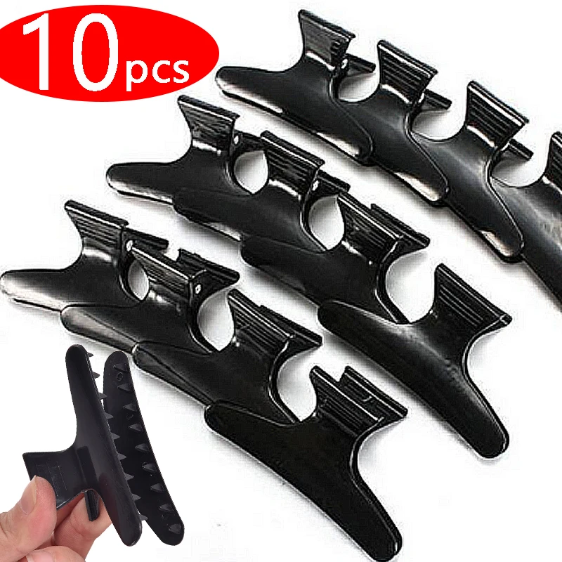 Butterfly PC Hairpins Back Head Curling Shark Hairpin Hair Clip Salon Hairdressing Styling Clamping Tools Specially Barber Props