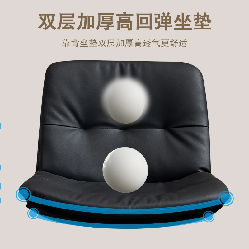 Sedia da bar sollevabile per la casa moderna semplice schienale girevole sgabello alto reception cassiere sedia da bar di lusso leggera