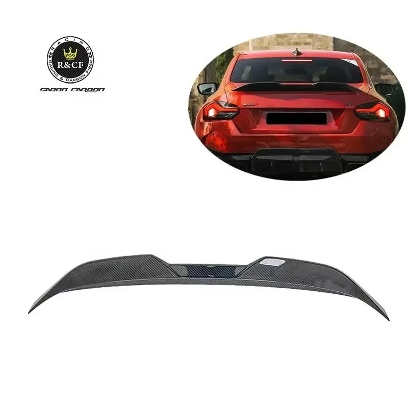 

G42 G87 M2 MP Style Carbon Fiber Rear Trunk Spoiler Decktail Wing for BMW G42 2 Series 2-Door 2022+