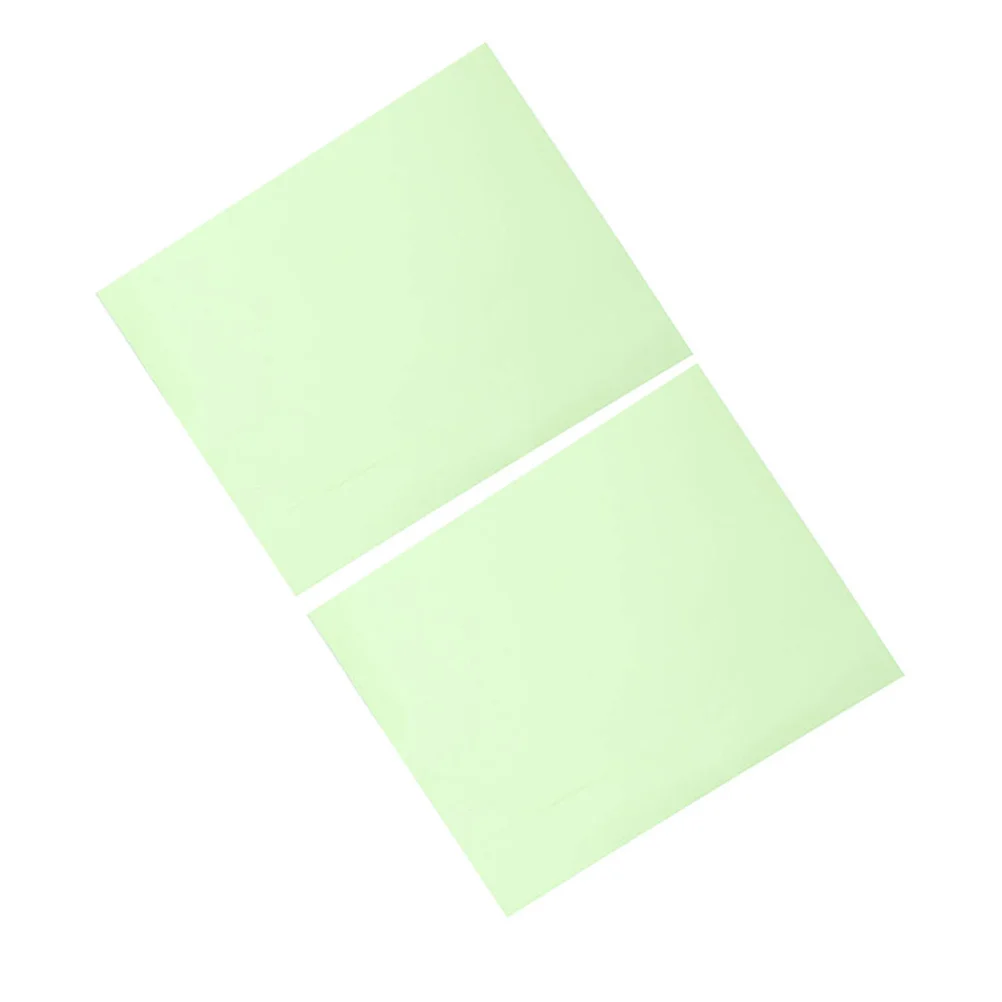 2 قطعة يتوهج في الظلام فيلم فوتولومينيسسينت مضيئة ملصق حائط من الفينيل لتقوم بها بنفسك كرافت كوب نافذة السيارة لوحة ترخيص تسجيل رسائل #1