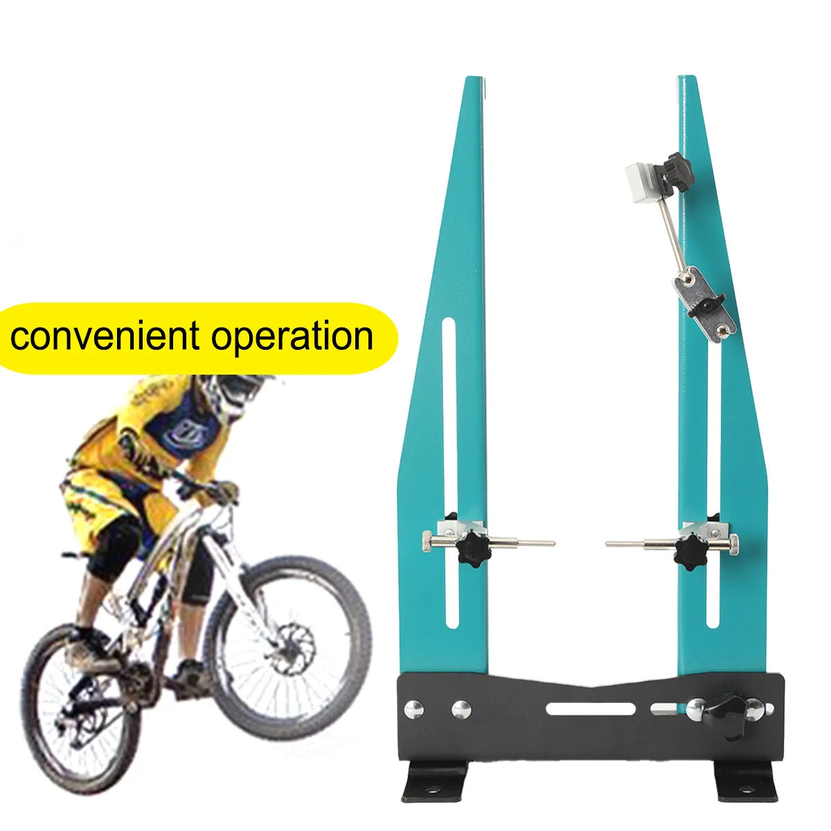 Plataforma De Ajuste De Bucle De Bicicleta Mesa De Ajuste De Anillo De Bicicleta, Herramienta De Bicicleta De Montaña, Mesa De Corrección De Llanta — -24%, 17.56€ Coupon, from 52.69€ – 24% descuento – €52.69