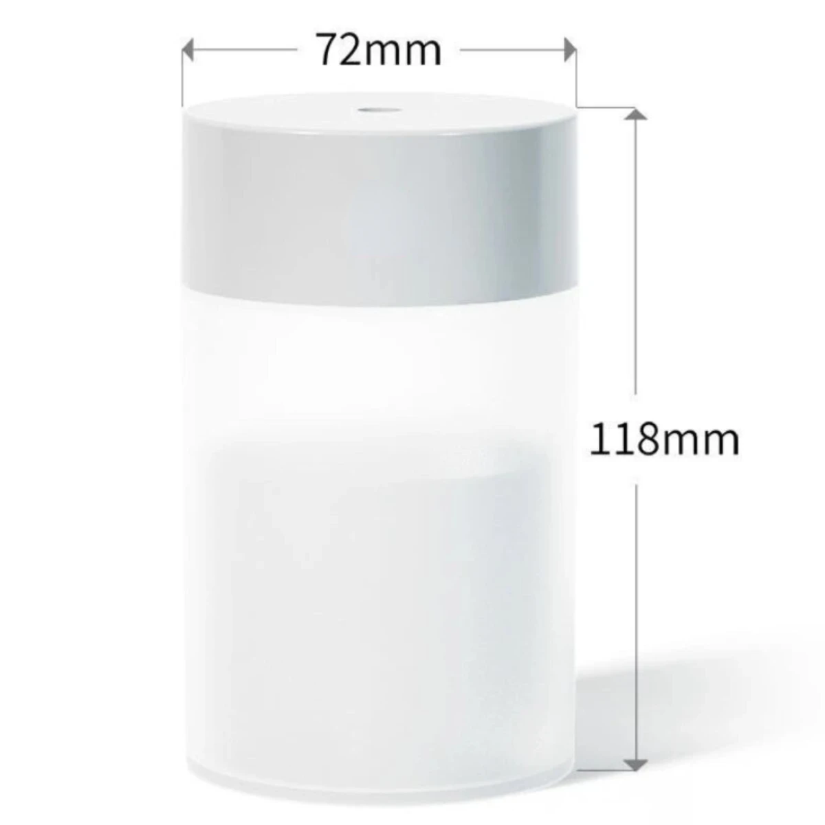 Air Humidifier  Diffuser  USB Ultrasonic Diffuser Essential Oil