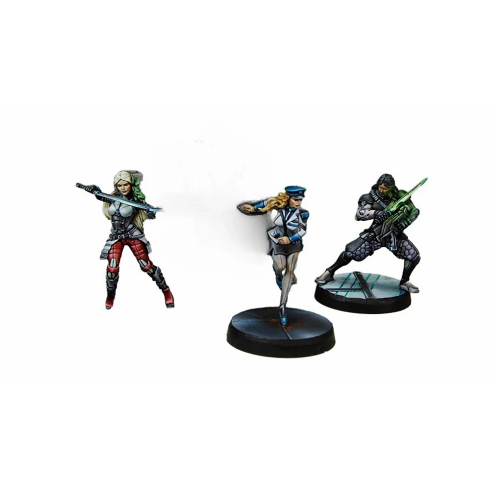 

Модельный комплект, комплект из смолы, wargame 28266 Mission Pack Dire Foes Mission Pack 2