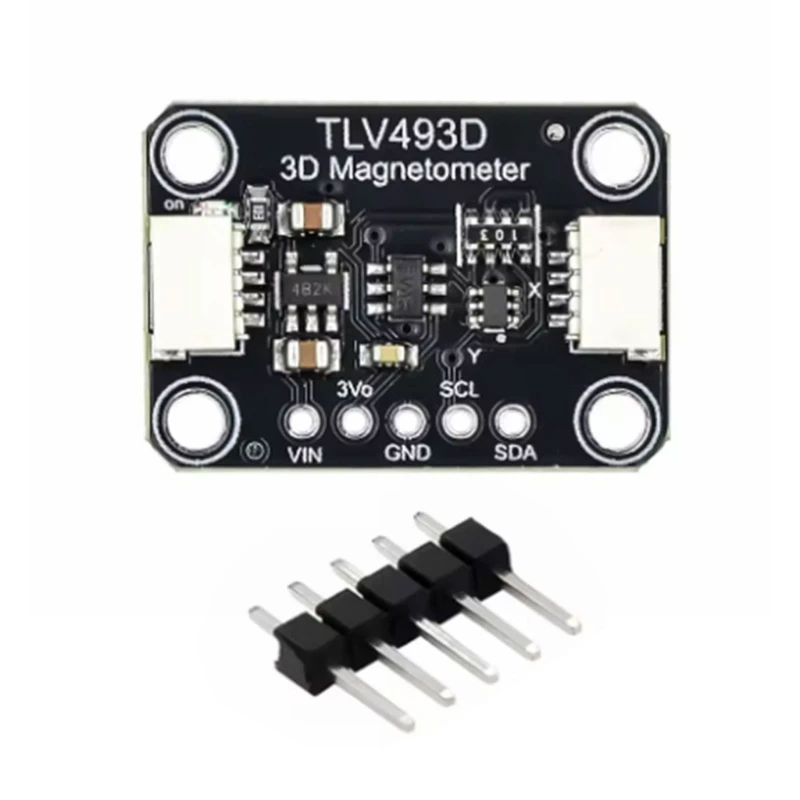 587B TLV493D 3D Field Sensors Module Magnetometer Sensors Board For Engineers