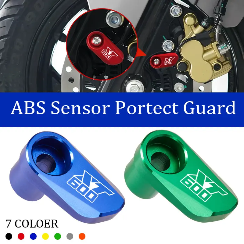 Moto front and rear wheel ABS For Yamaha XT600 XT 600 1984 1985 1986 XT600Z XT600E XT600ZE Z E ZE TENERE sensor protective cover