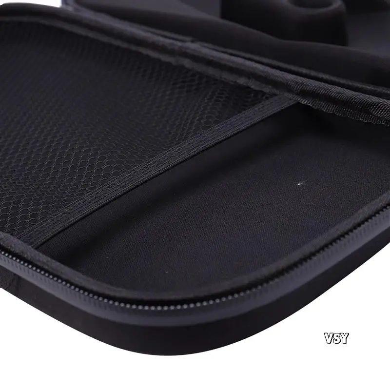 

5X Carry Travel Organizer Stethoscope Hard Storage Box Case Bag Eva Black