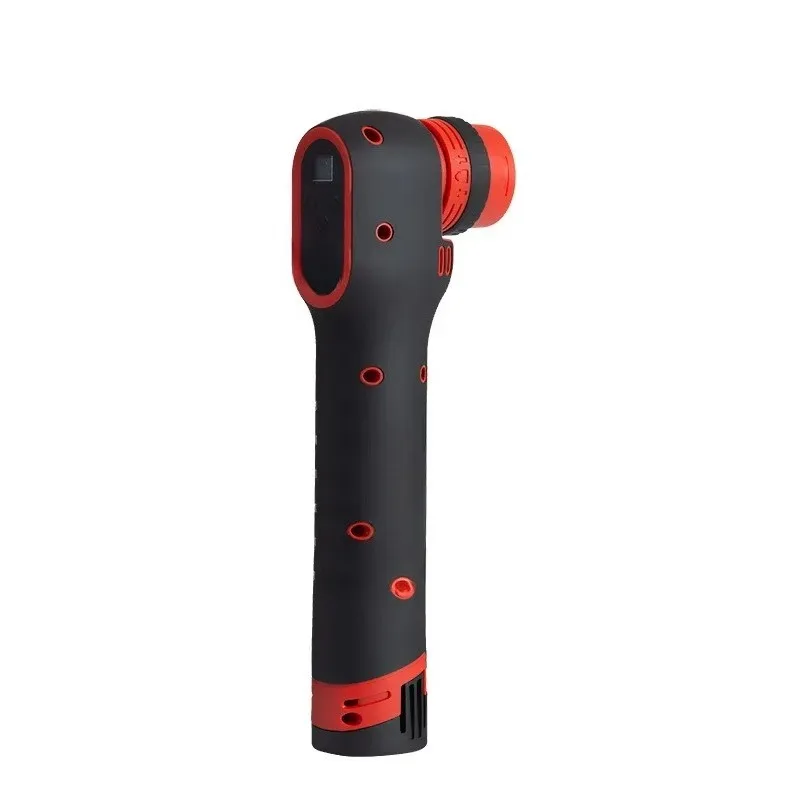 RO&DA Wireless Car Polisher Mini 3inch Cordless 110V/220V with Adjustable Speed 2 Batteries Included Car Detailing Tools