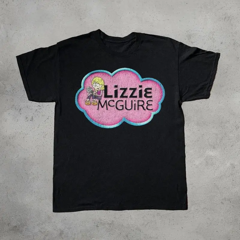 

Lizzie Mcguire 90S Cartoon Movie Tee S 5Xl T shirt