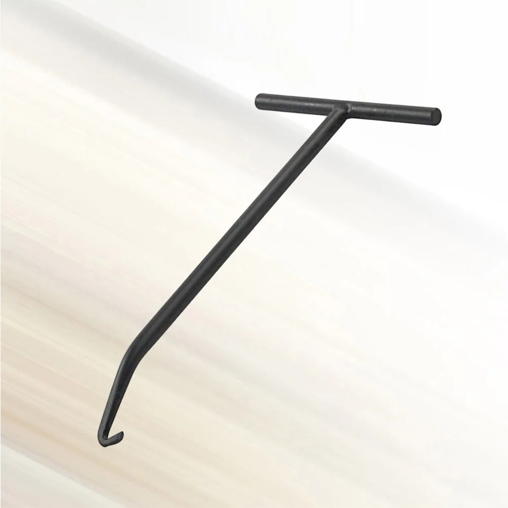 

Motorcycle Spring Hook Heavy Duty Carbon Steel Puller Tool for Exhaust Pipe Cotter Pin Removal Powersports Maintenance