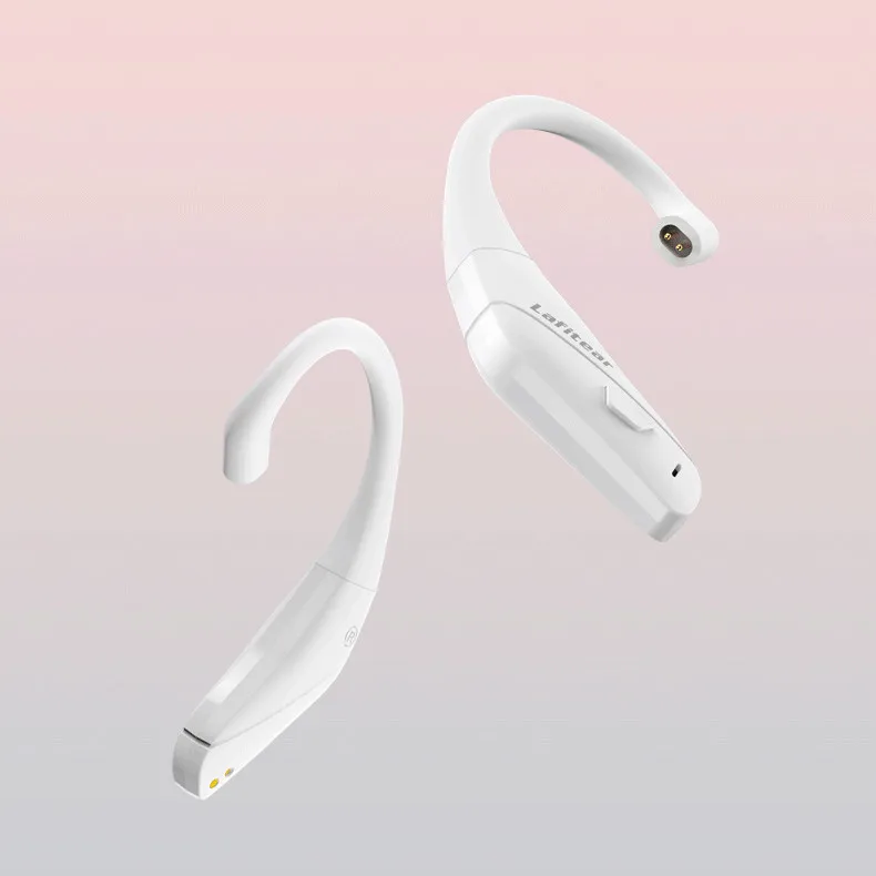 Lafitear LT-BTX Bluetooth 5.3 ワイヤレスアップグレードケーブルイヤホンヘッドセットイヤーフック充電ケース付き QDC Cpin IMEs