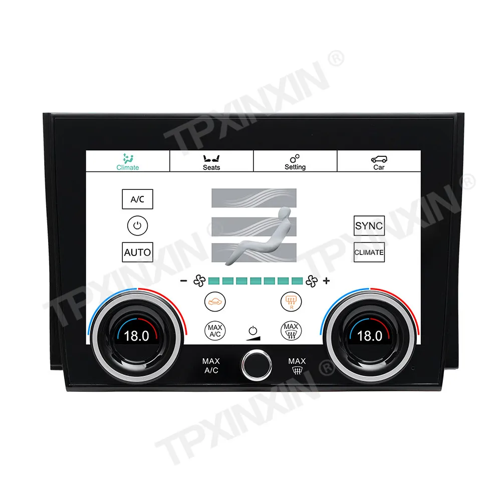 9 inche Car LCD Air Conditioning screen Board Panel AI Voice For Land Rover Discovery Sport 20-22 Conditioner Touch Screen Parts