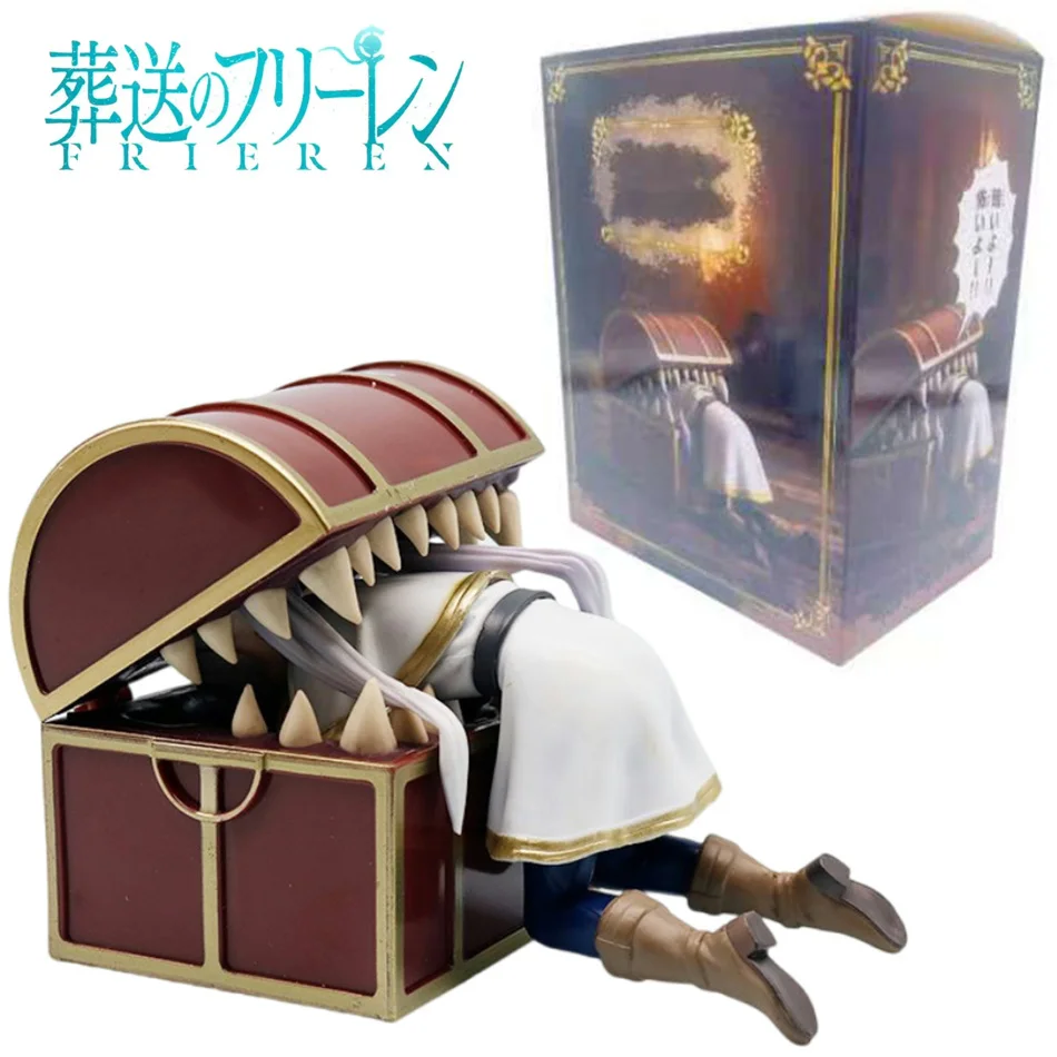 Figura de acción de Anime Beyond Journey's End Frieren, estatua de figura de acción FRIEREN, juguetes decorativos de escritorio, regalos de modelo de Anime de PVC