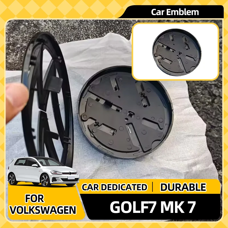 

Горячая продажа для VOLKSWAGEN VW Стайлинговые молдинги 2 шт. Сменный значок для Golf 7 Golf7 MK 7 2014 2015 2017 2016 Передняя решетка капота автомобиля