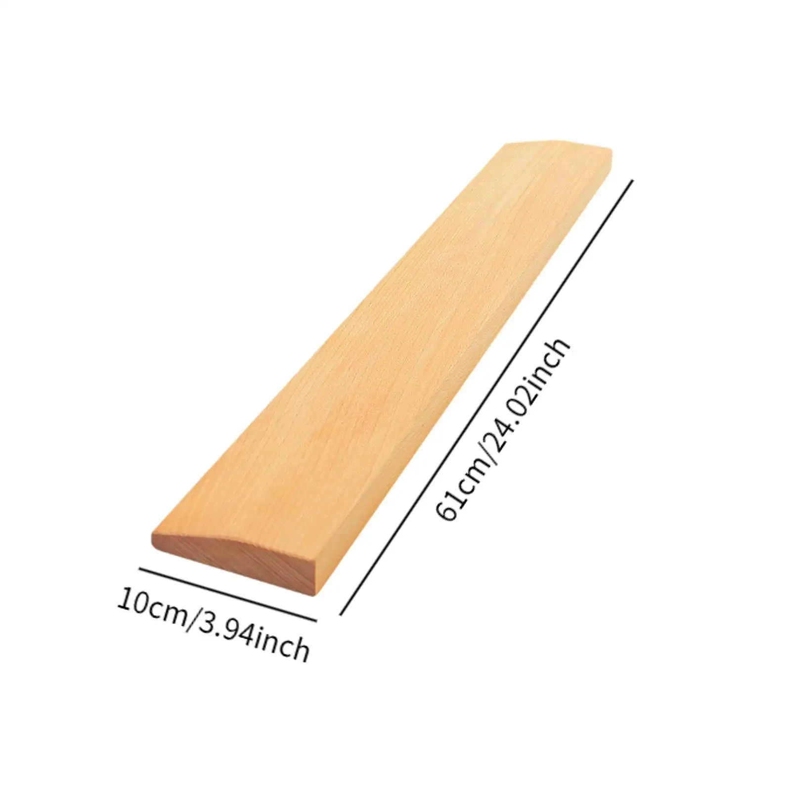 Squat Wedge Block Wooden Plank Weightlifting Portable Stretching Heel Elevated