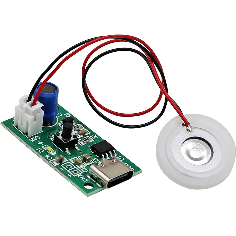 5V DC Ultrasonic Mist Driver Board for Humidifier,DIY USB Atomizer Spray Module Accessory