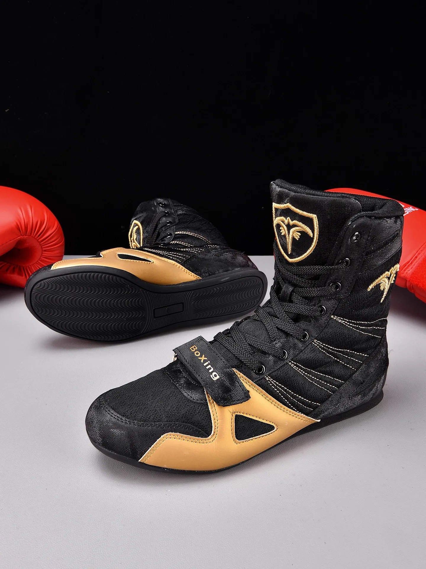 

2025 хит продаж, новые легкие тренировочные борцовские туфли премиум-класса, нескользящие борцовские туфли/повседневная обувь, исключительное качество