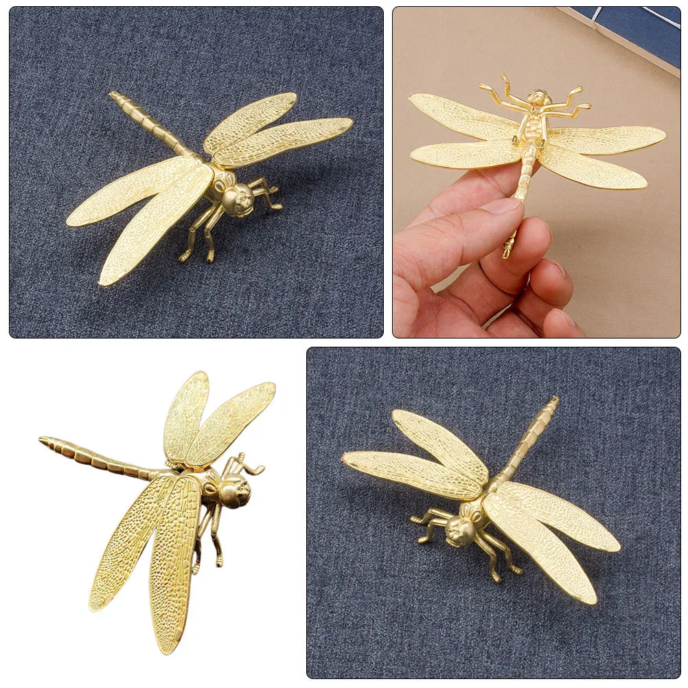 

Mini Brass Retro Vintage Desktop Animal Ornament Animal Home Ornament Home Decor For Desk Shelf Decoration