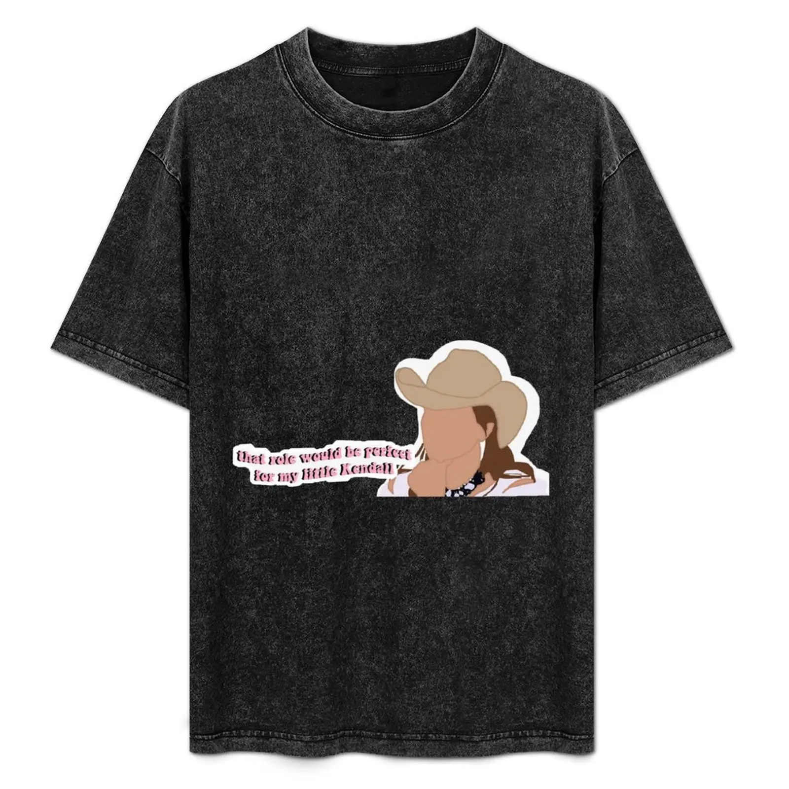 

My Little Kendall Jill T-Shirt Soft Touch Basic Cotton T-Shirt